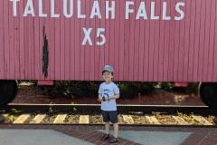 Train Themed Photo Shoot