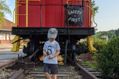 Train Themed Photo Shoot