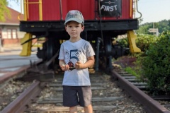 Train Themed Photo Shoot