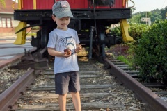 Train Themed Photo Shoot