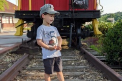 Train Themed Photo Shoot