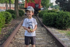 Train Themed Photo Shoot